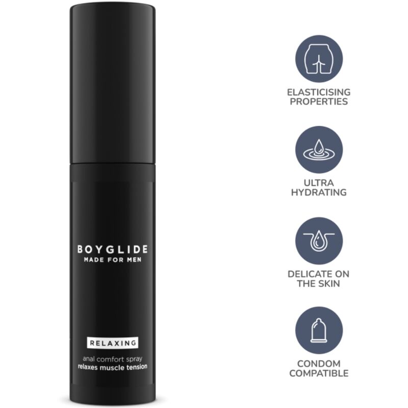BOYGLIDE ANAL RELAXING SPRAY 20ML
