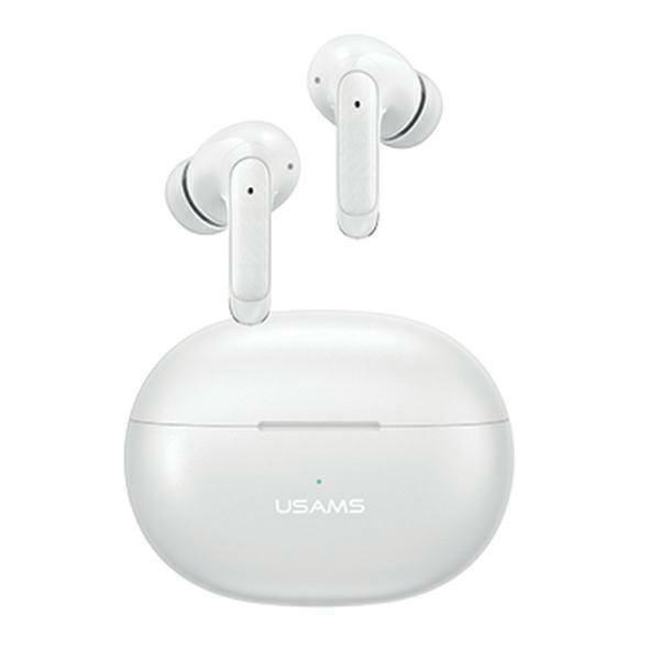 USAMS BHUENCXD02 wireless headphones Bluetooth 5.3 TWS X-don series white (US-XD19)