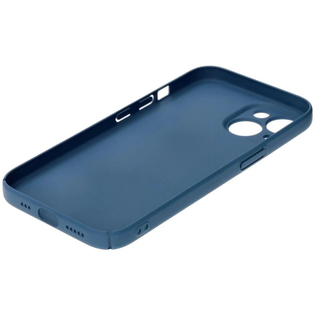 Etui Bizon Case Łupka do Apple iPhone 15 niebieskie