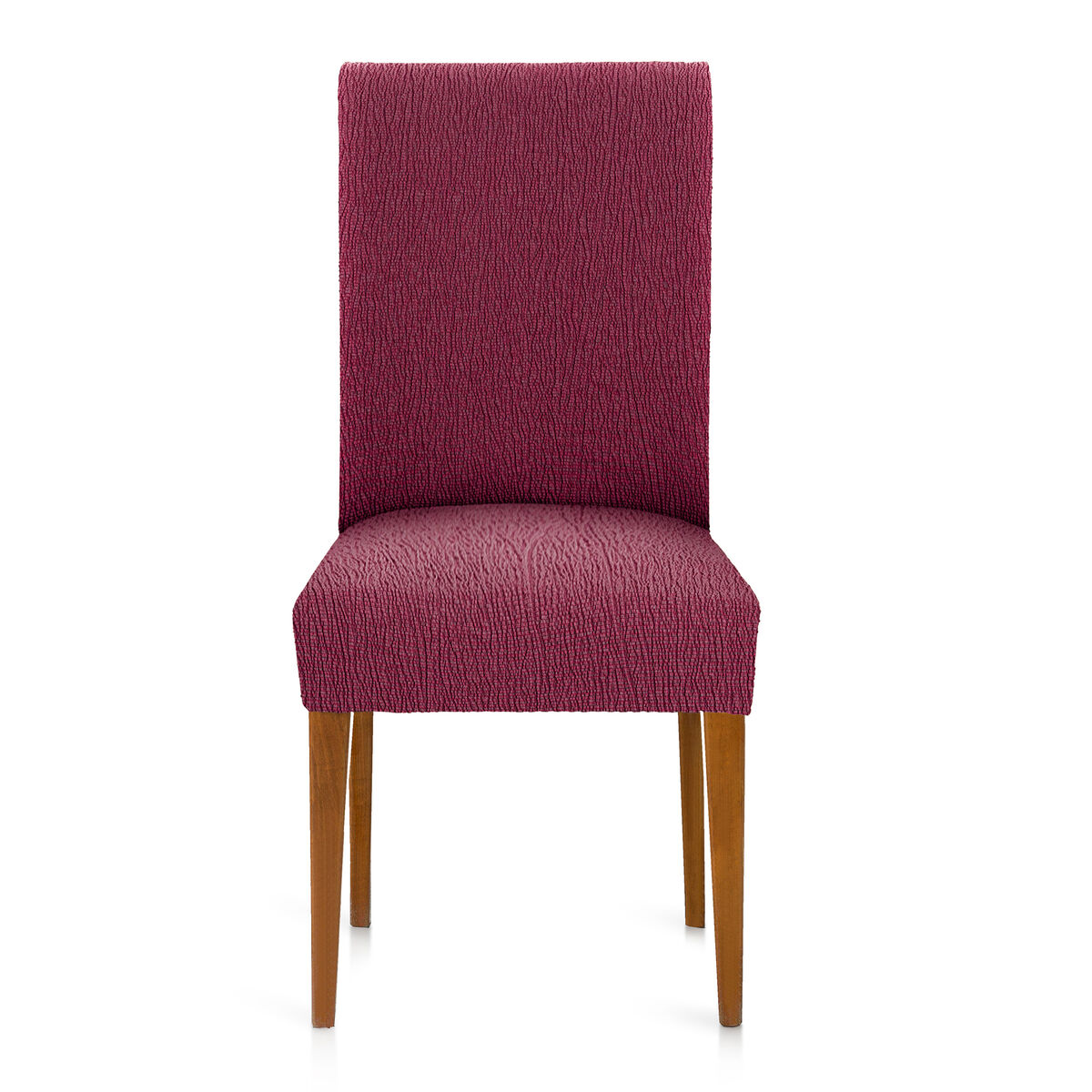 Chair Cover Eysa TROYA Burgundy 50 x 55 x 50 cm 2 Units