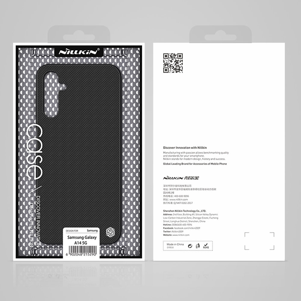 Nillkin Textured Case Samsung Galaxy A14 LTE/5G black