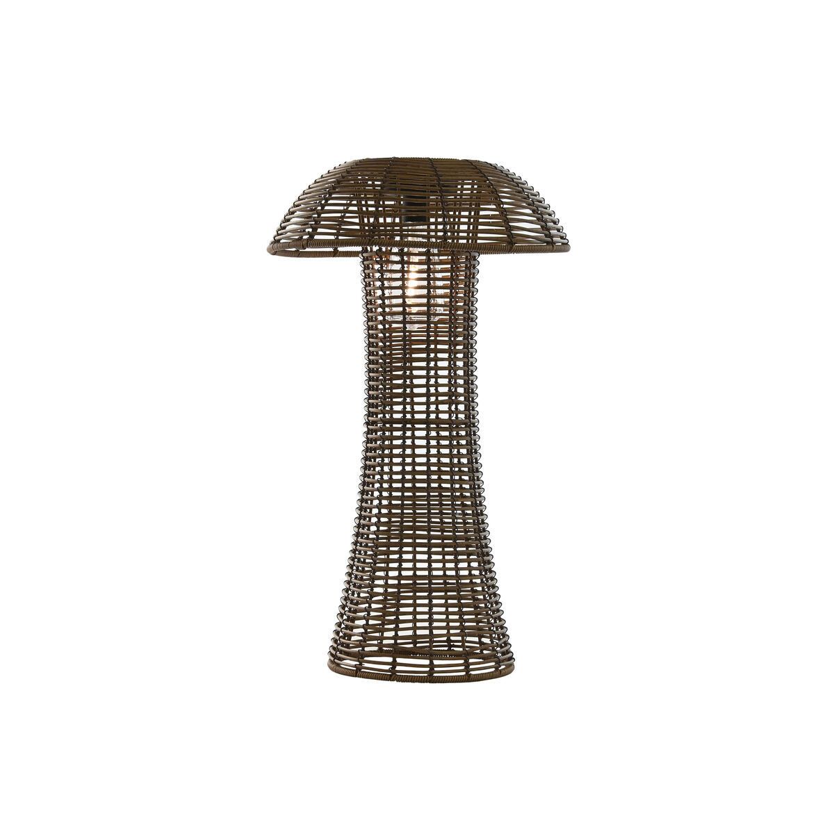 Solar lamp Home ESPRIT Brown 30 x 30 x 50 cm