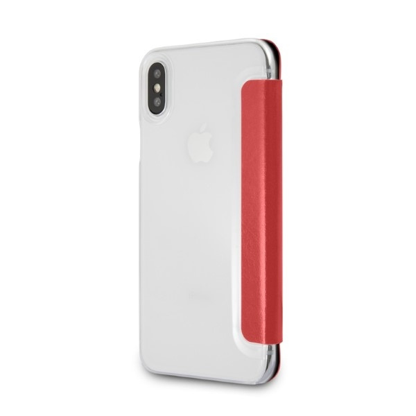 Karl Lagerfeld KLFLBKPXKSCORE Apple iPhone XS/X bookcase red Karl Space Cosmonaut