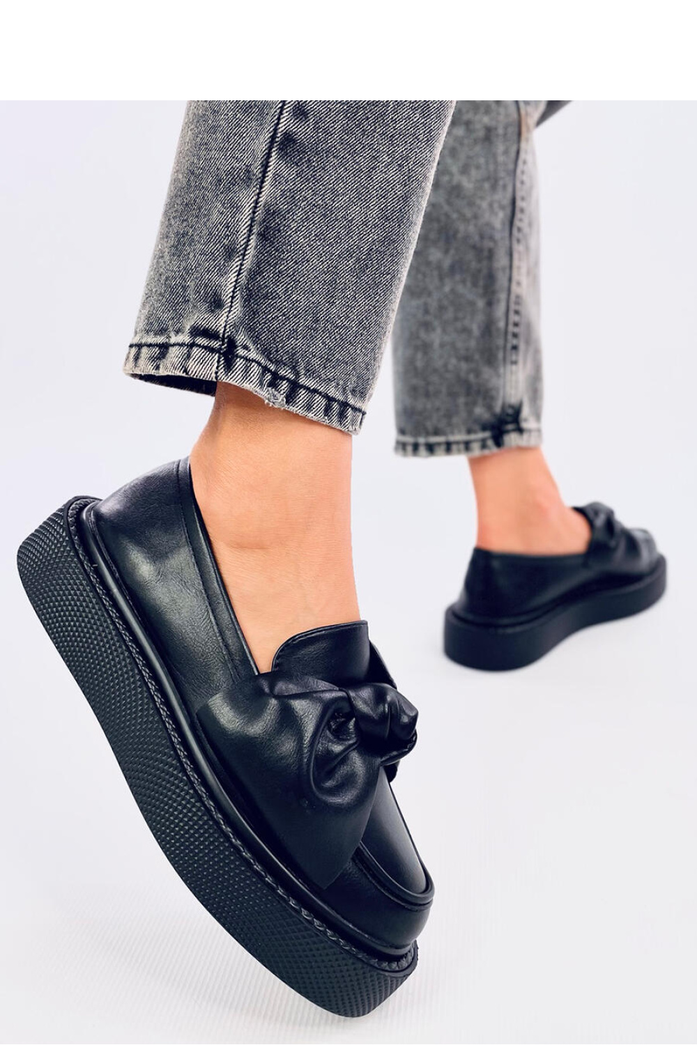  Mocassin model 200718 Inello  black