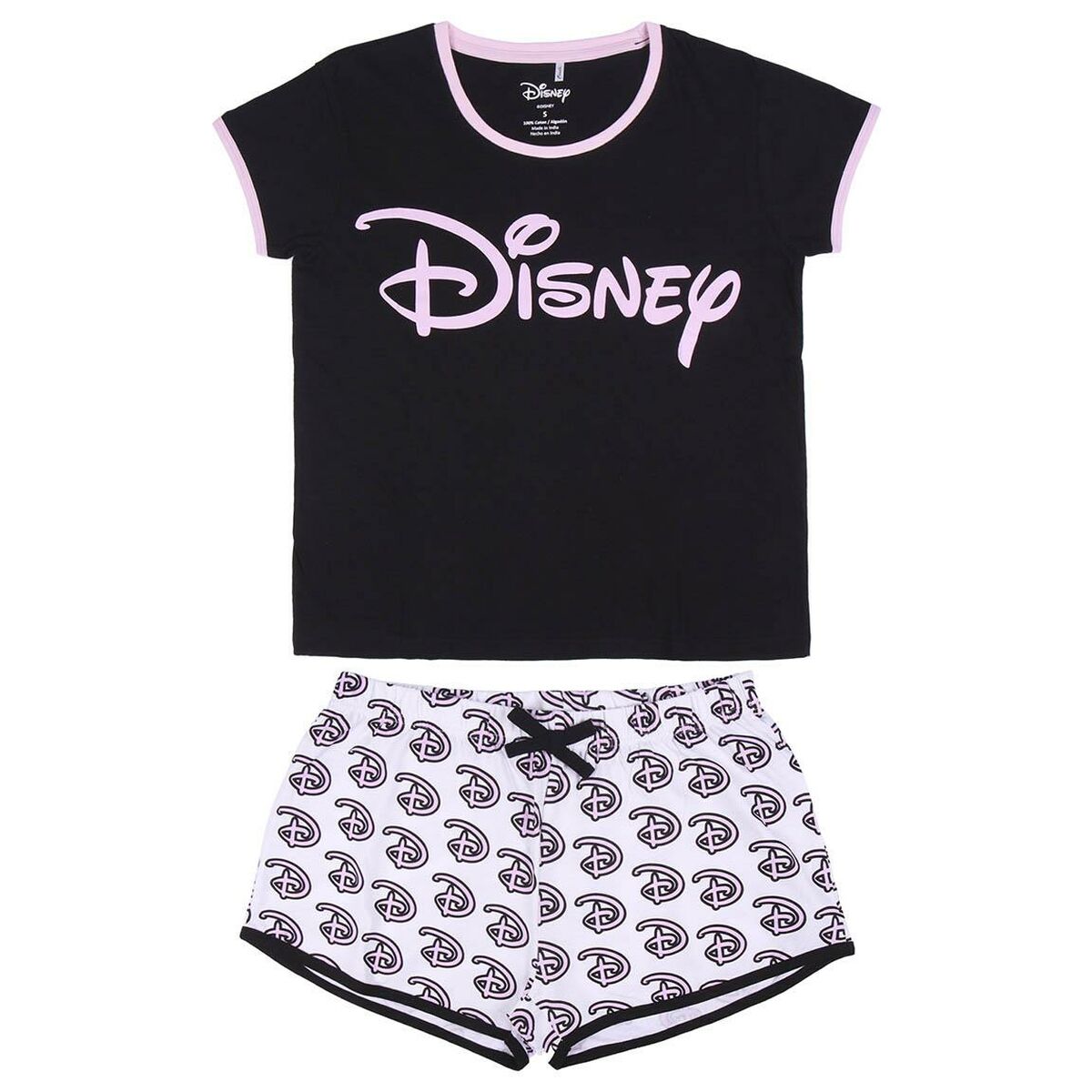 Pyjama Disney Lady Black