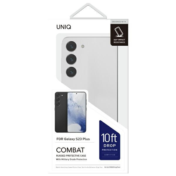 UNIQ Combat case Samsung Galaxy S23+ Plus black/carbon black