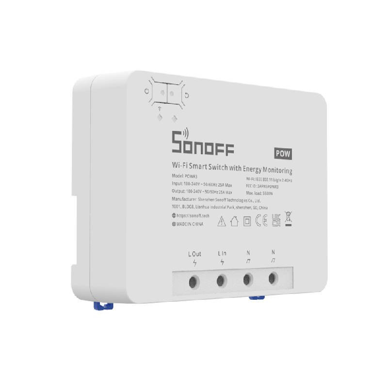 Smart Switch WiFi Sonoff POWR3