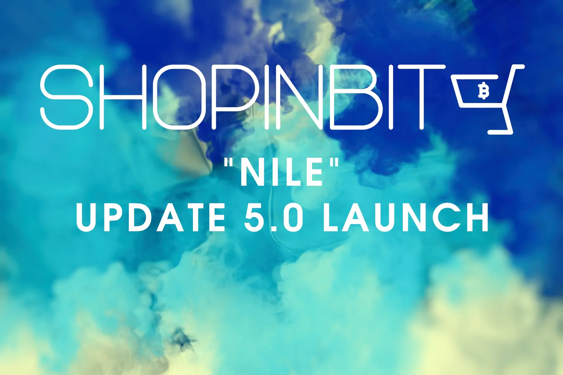 Das SHOPINBIT 5.0 UPDATE "NILE"