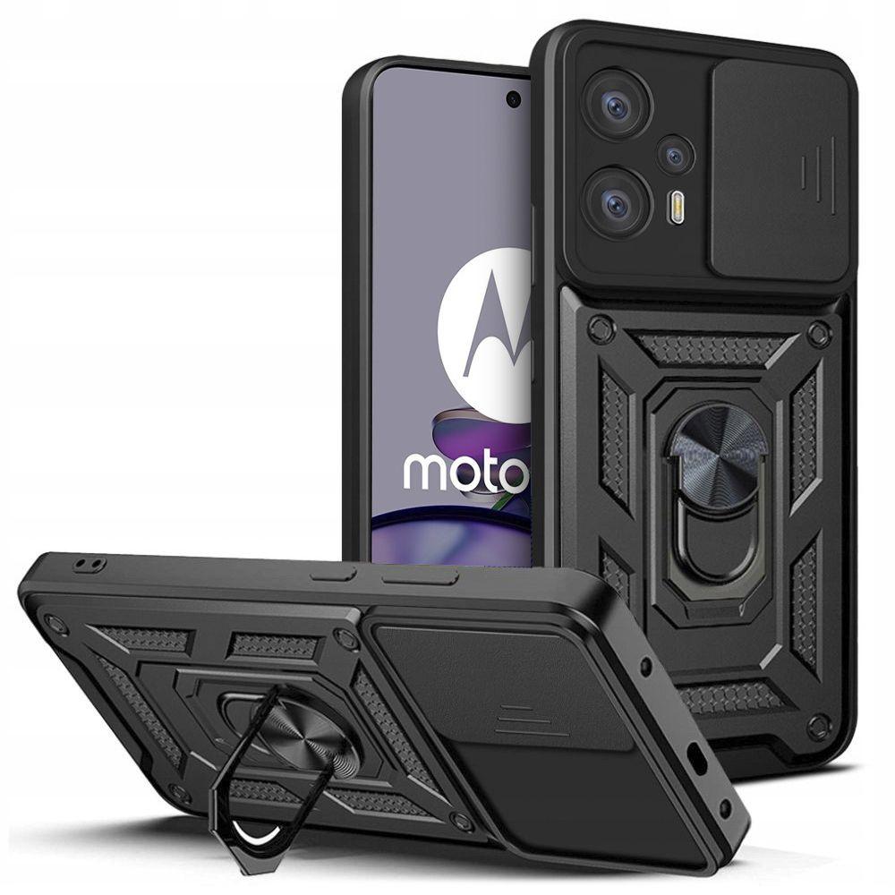 Tech-protect Camshield Pro Motorola Moto G13/G23 Black case