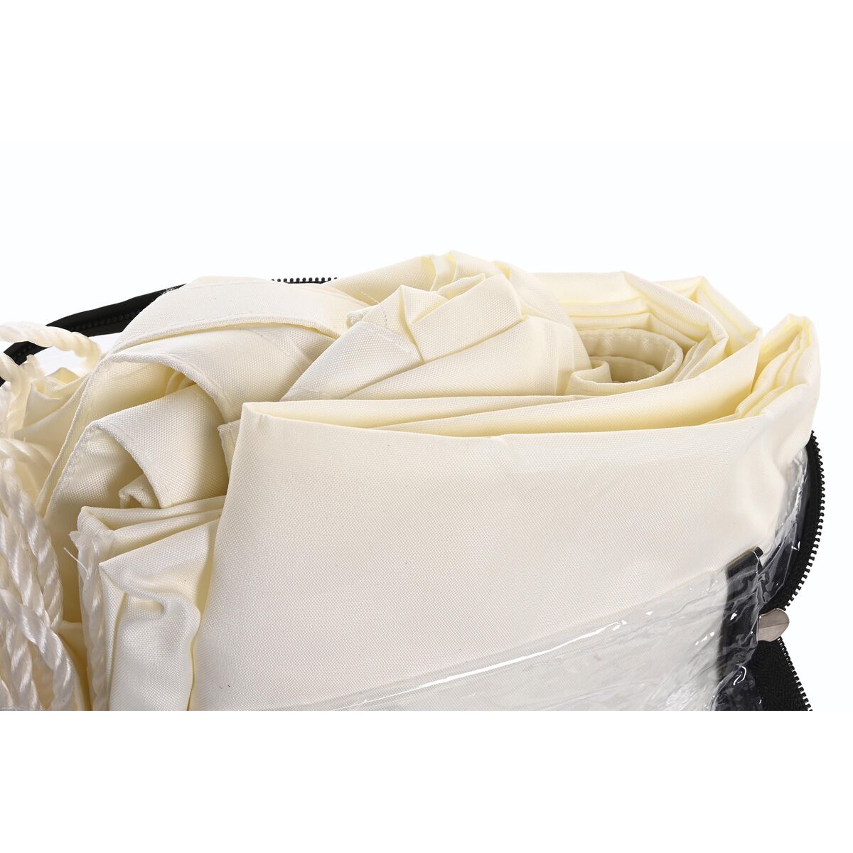 Markise DKD Home Decor Kerze 500 x 500 x 2 cm 500 x 500 x 500 cm Beige Edelstahl Aluminium