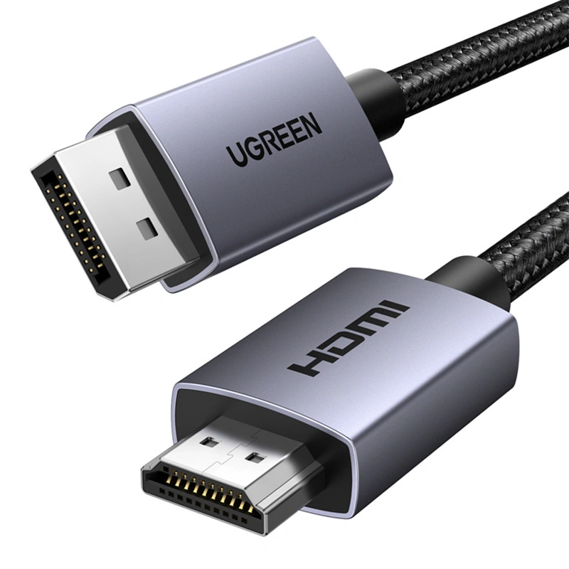 Kabel DisplayPort / HDMI UGREEN DP123 4K 30Hz 2m