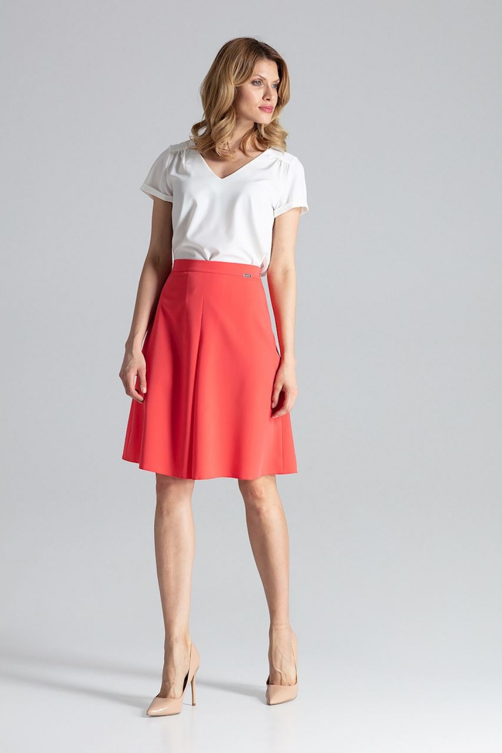  Skirt model 132469 Figl  pink