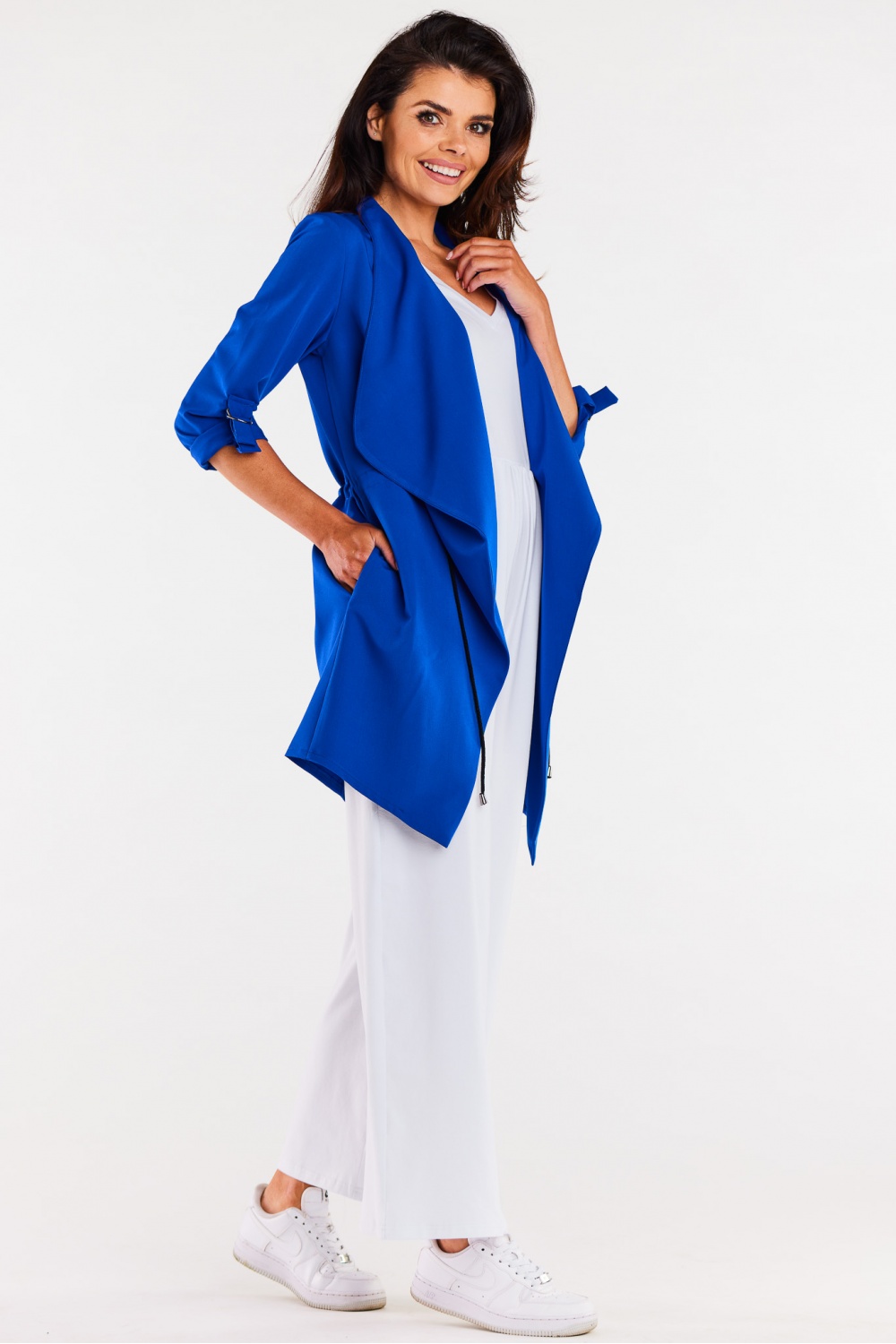  Jacket model 181113 awama  blue