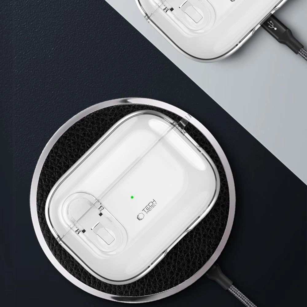 Tech-Protect Slim Hook Apple AirPods Pro 1 / 2 Clear