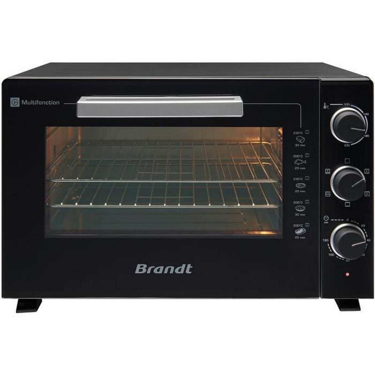 Convection Oven Brandt FC469MUB 46 L 1800 W