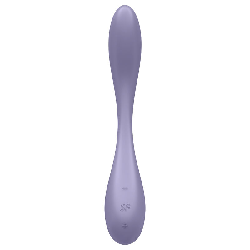 SATISFYER G-SPOT FLEX 5 MULTI VIBRATOR - LILAC