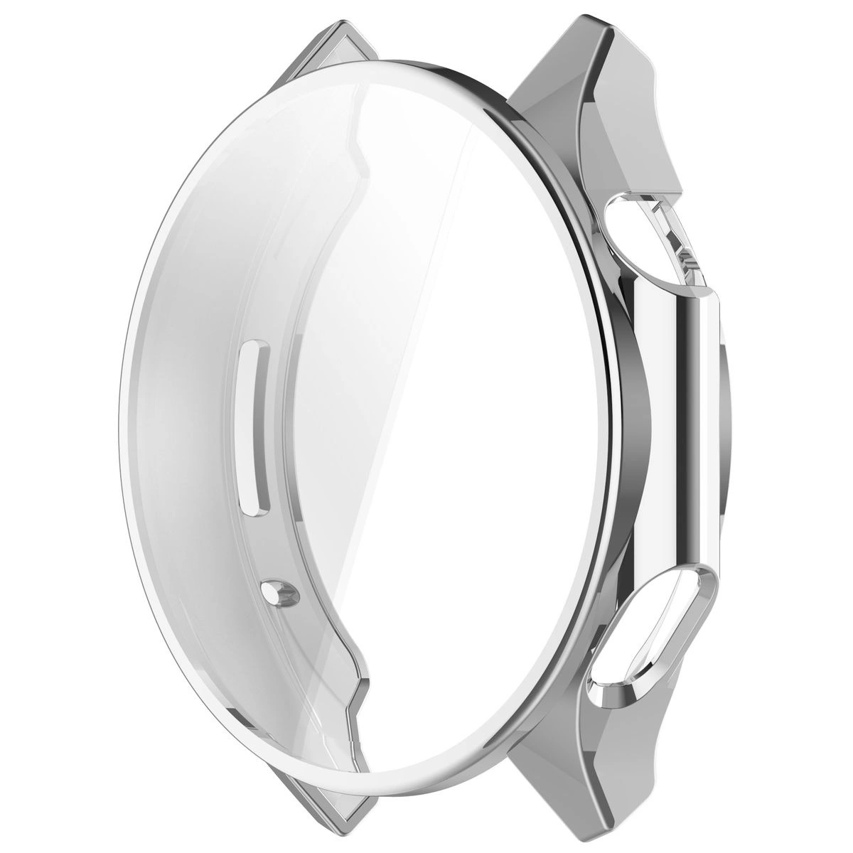 Bizon Case Watch Felipe OnePlus Watch 3 / Oppo Watch X2 silver