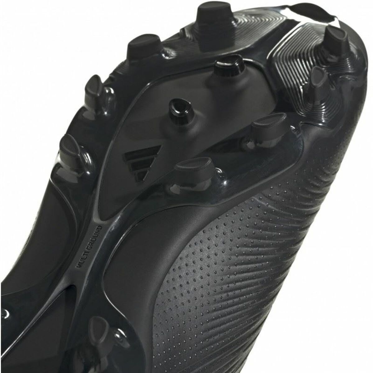 Childrens Football Boots Adidas Predator League Mg Black