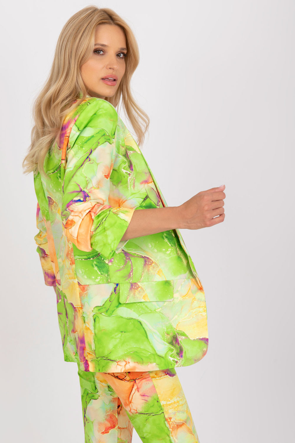  Jacket model 166304 Italy Moda  green