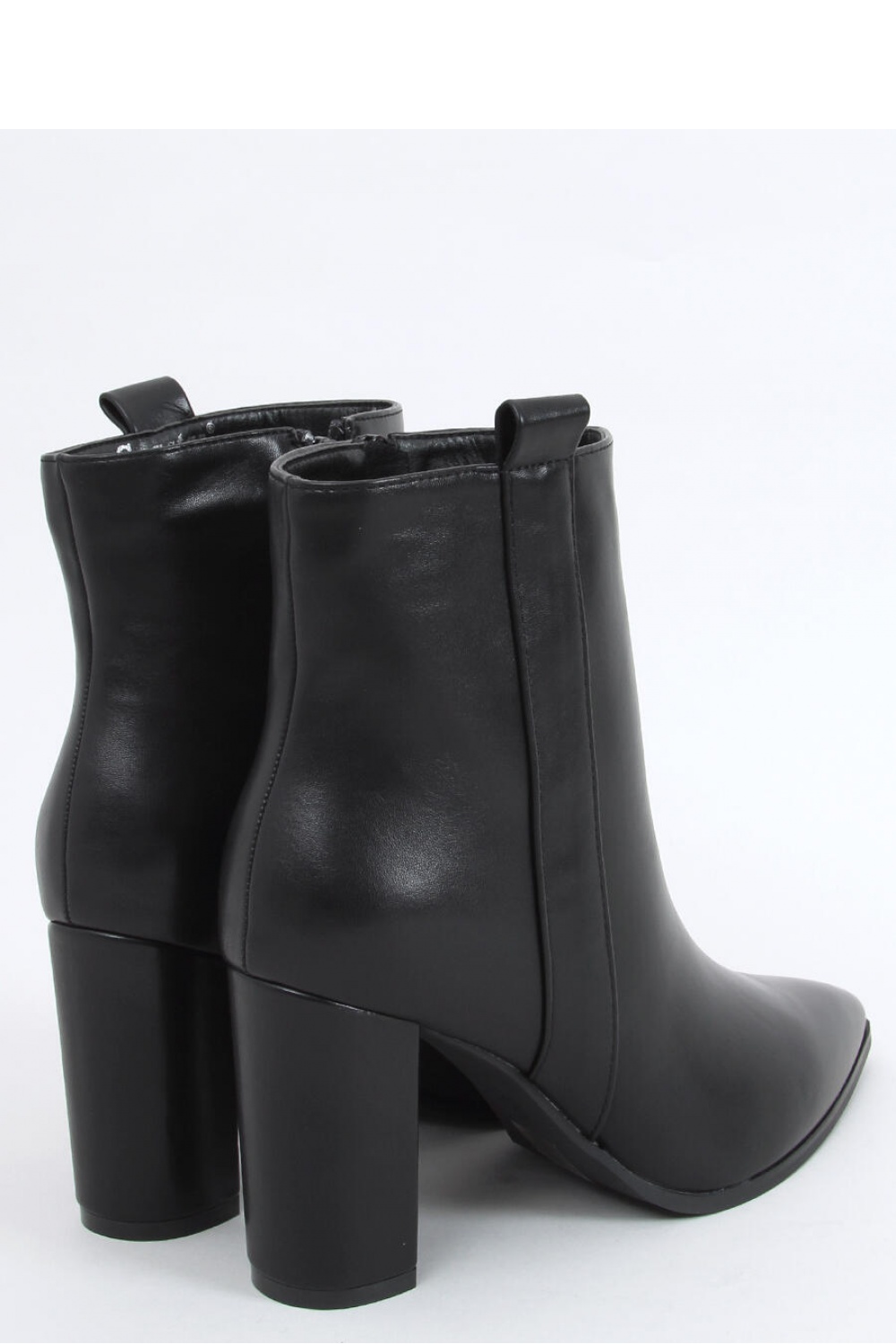 Heel boots model 159286 Inello black Ladies