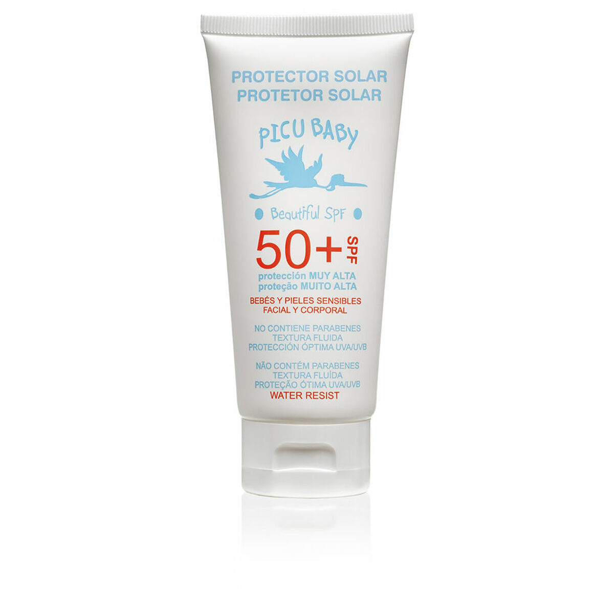 Sonnencreme für Kinder Picu Baby Baby Sensible haut SPF 50+ (200 ml)