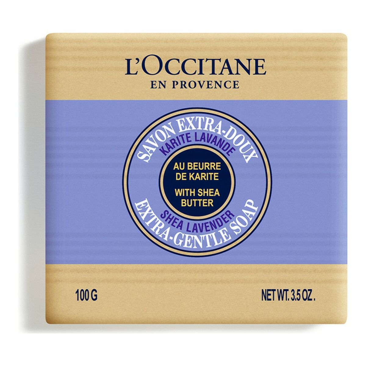 Mydło w Kostce Naturalne L´occitane Karité Lawenda Masło shea 100 g