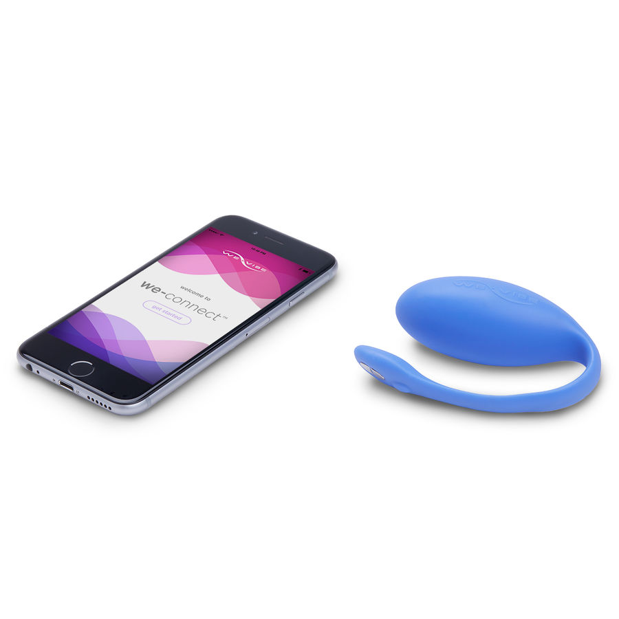 WE-VIBE JIVE BLUE VIBRATING EGG