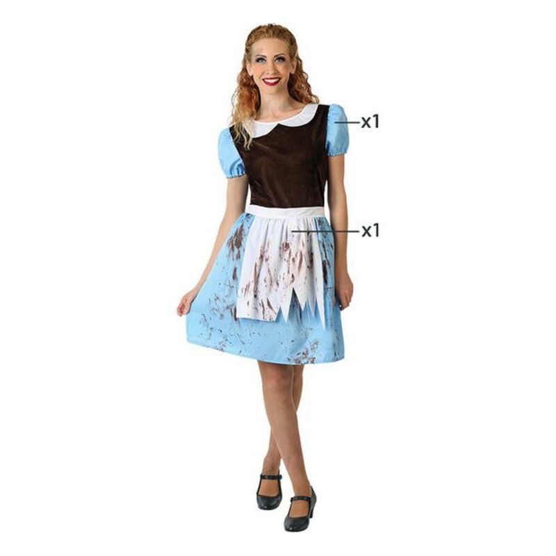 Costume for Adults Alice Halloween Maidservant