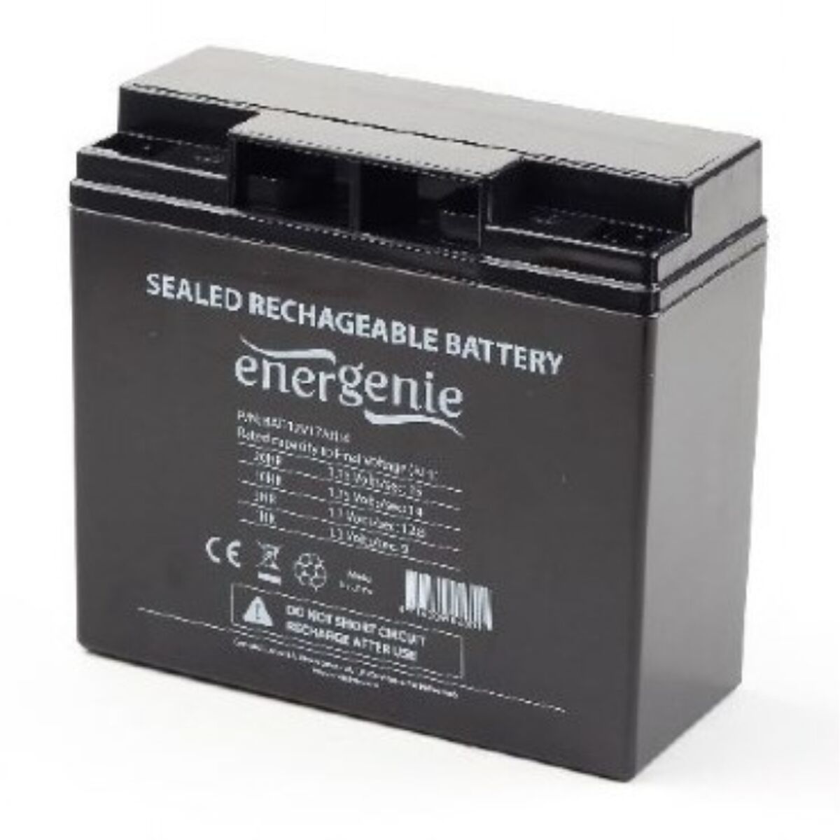 Battery GEMBIRD BAT-12V17AH/4