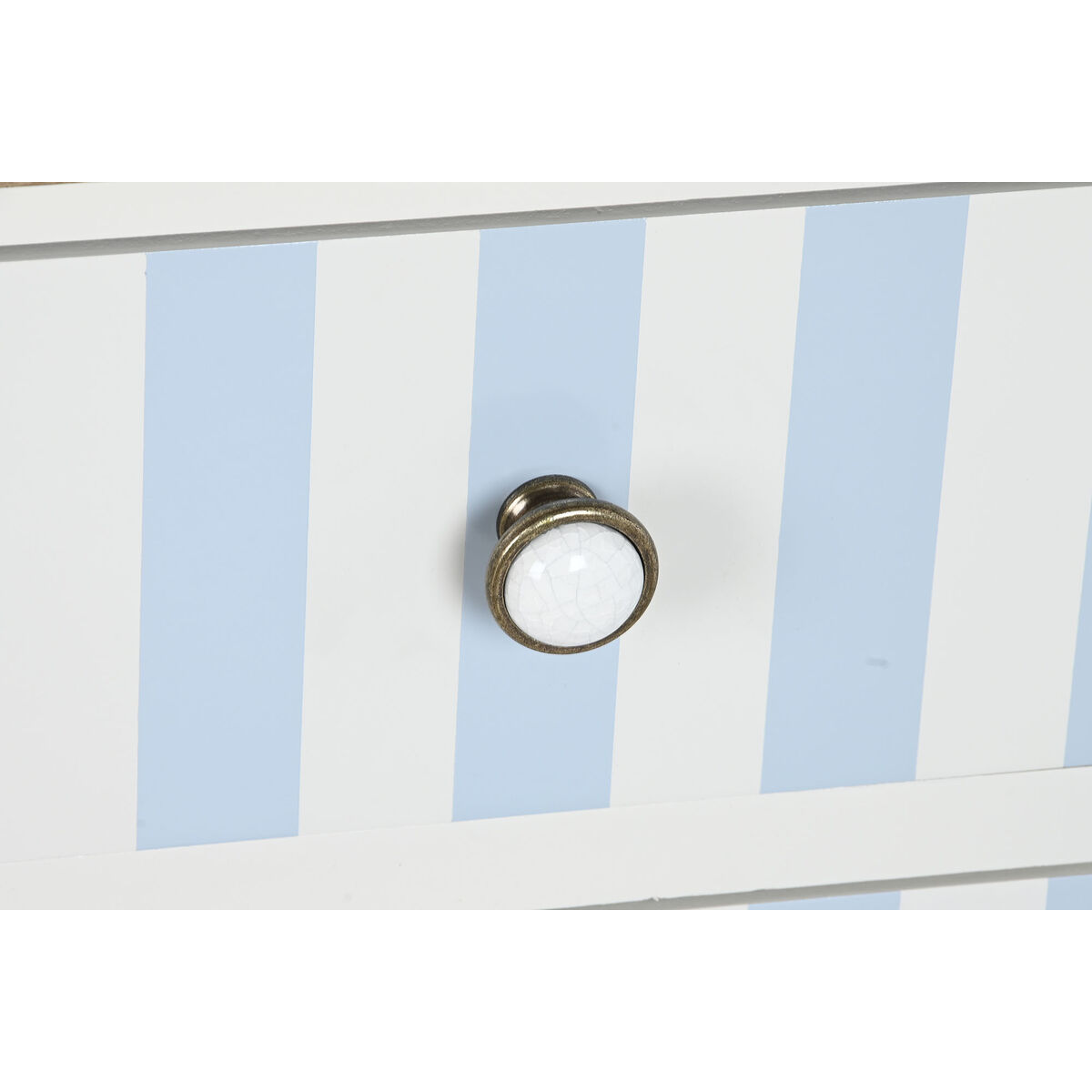 TV-Möbel DKD Home Decor Weiß Himmelsblau (120 x 48 x 60 cm)