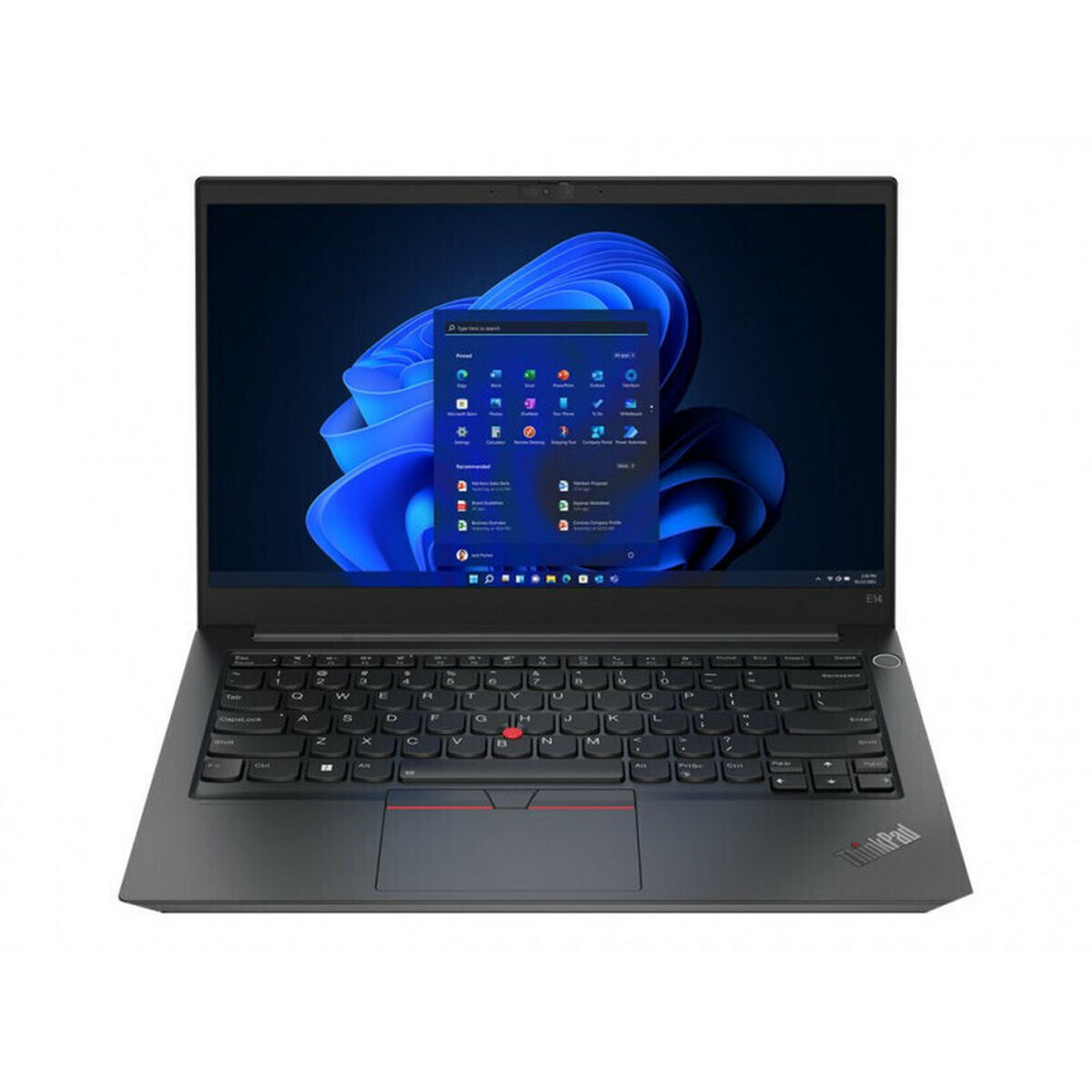 Notebook Lenovo ThinkPad E14 G4 Spanish Qwerty Intel Core I7-1255U 16 GB RAM 14" 512 GB SSD