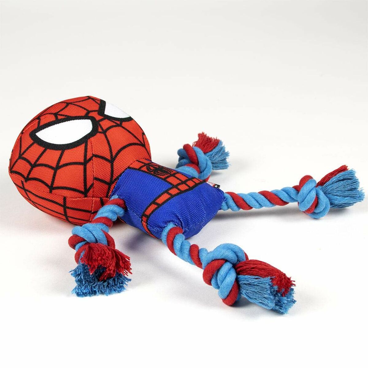 Hundespielzeug Spiderman Rot