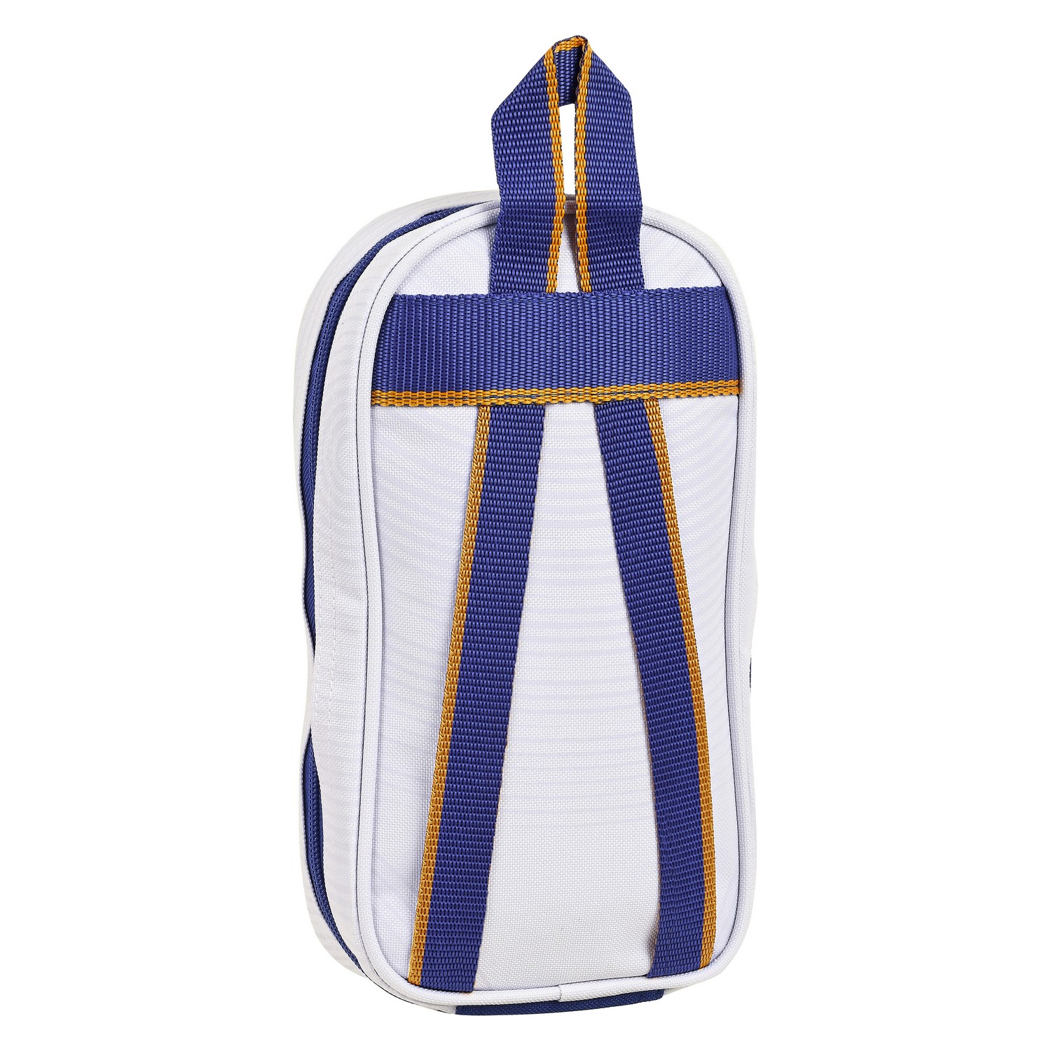 Rucksack mit Federtaschen Real Madrid C.F. Blau Weiß