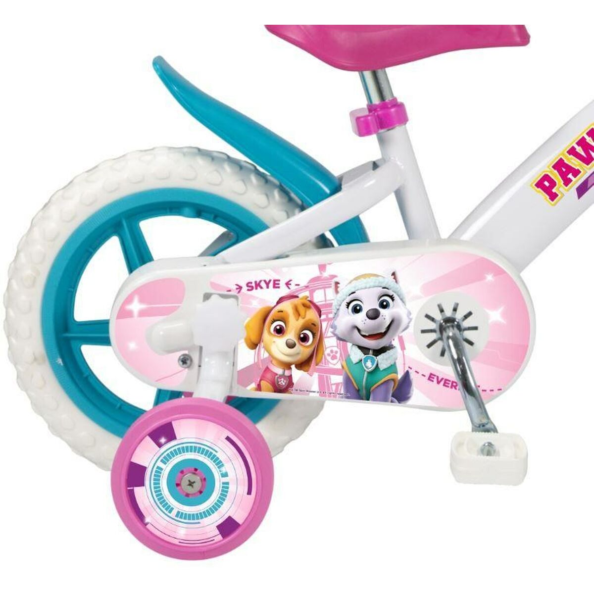 Bicycle PAW PATROL Toimsa TOI1181 12" White Multicolour