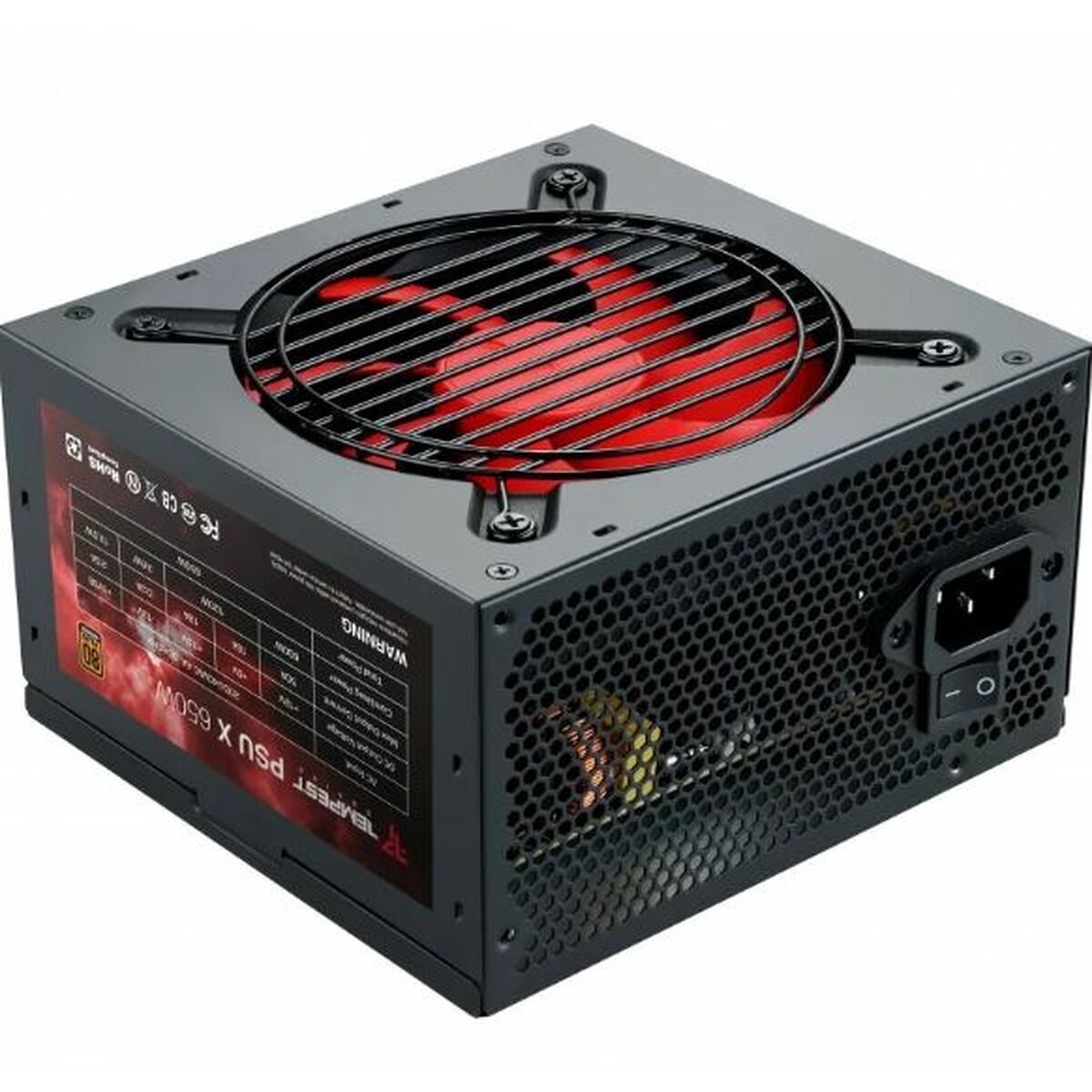 Power supply Tempest TP-MGPSU-650WB 650 W 80 Plus Bronze Modular