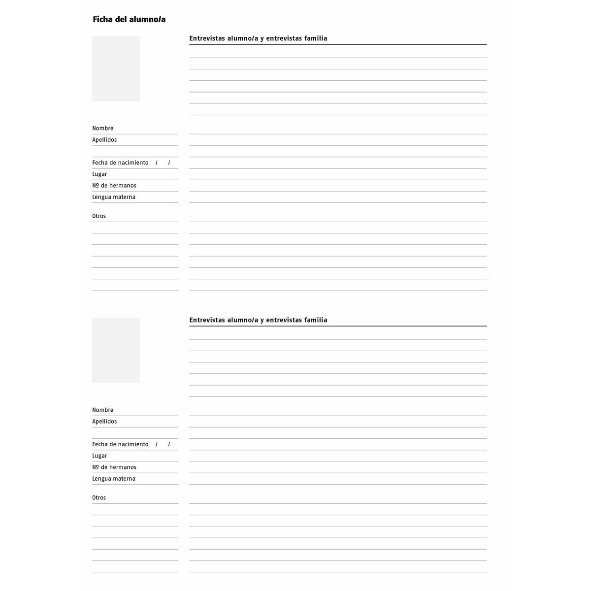 Notebook Additio TRIPLEX (22,5 x 31 cm)