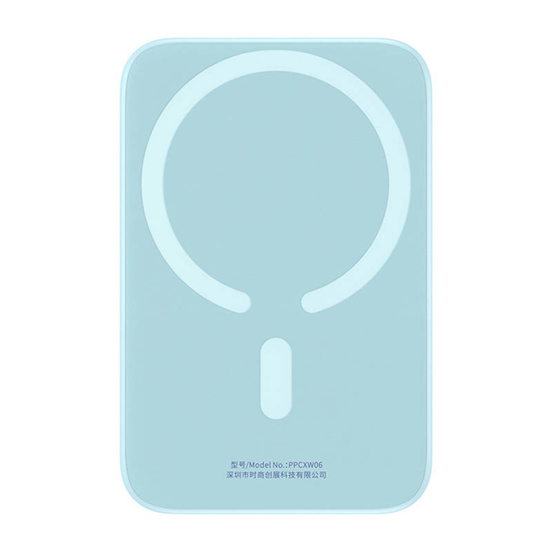 Baseus Magnetic Mini Powerbank 6000mAh 20W (blue)
