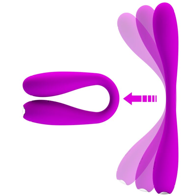 PRETTY LOVE YEDDA BENDABLE VIBRATOR