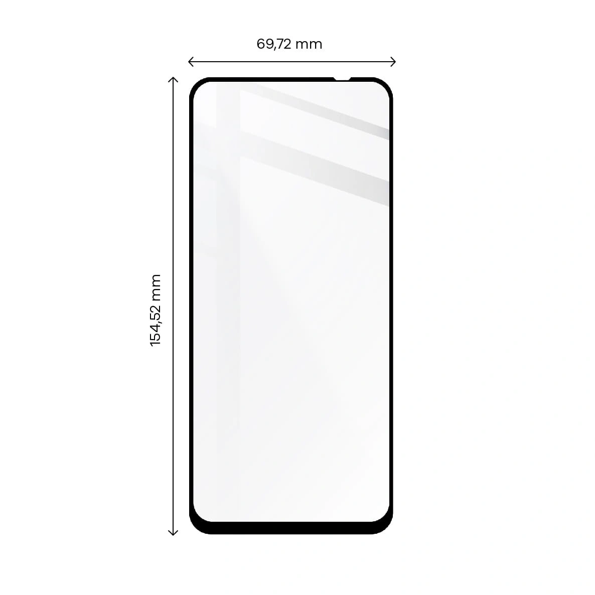 Bizon Glass Edge 2 Poco M5s black