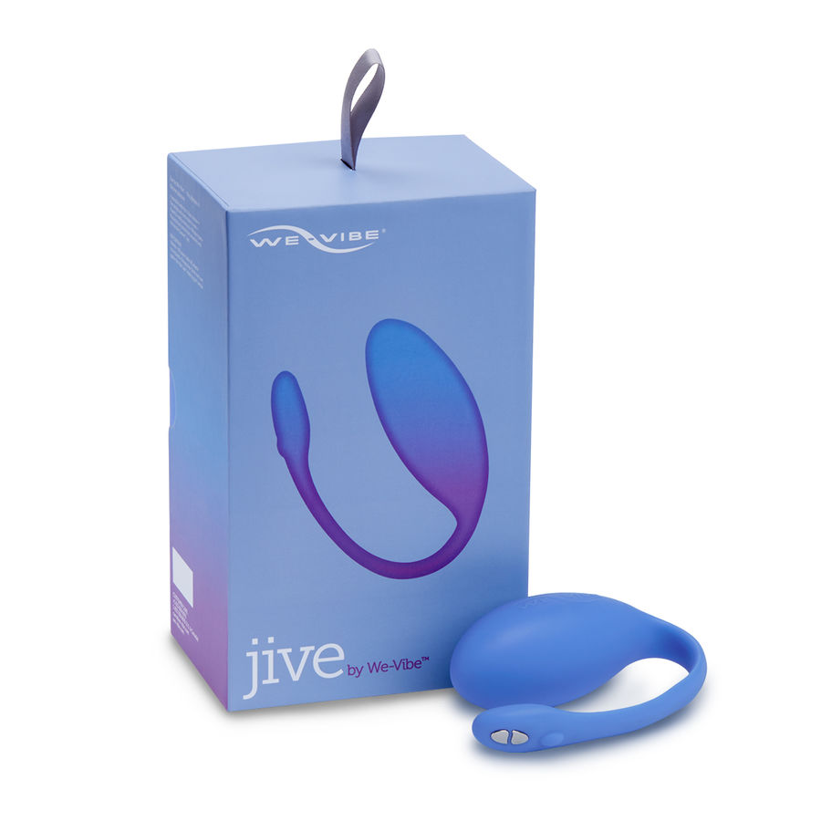 WE-VIBE JIVE BLUE VIBRATING EGG