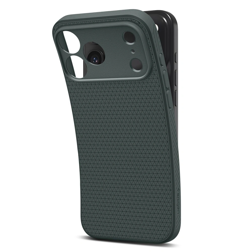 Etui Spigen Liquid Air do Apple iPhone 17 Pro Max Abyss Green