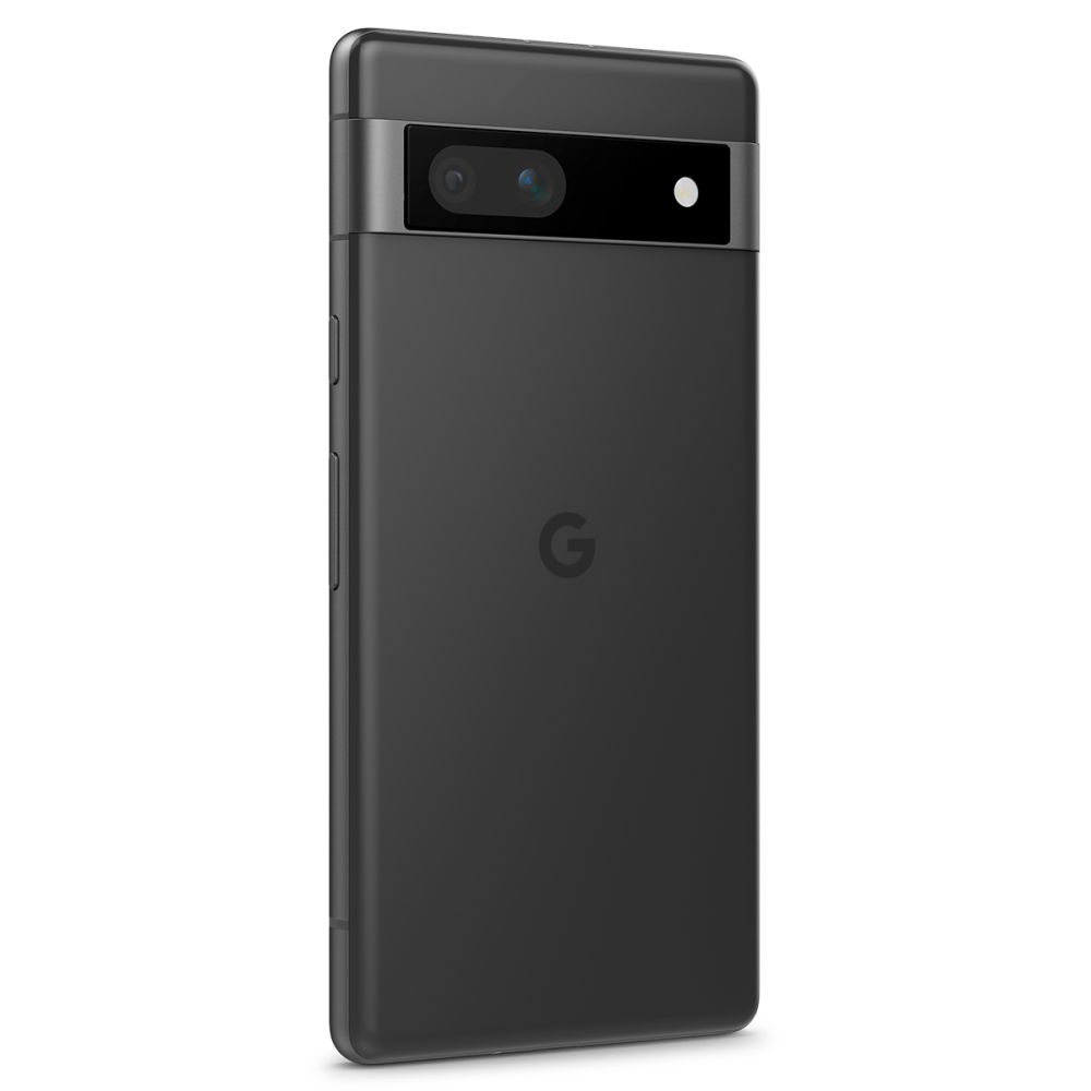 Spigen Optik.tr ez Fit Camera Protector Google Pixel 7a Black [2 PACK]