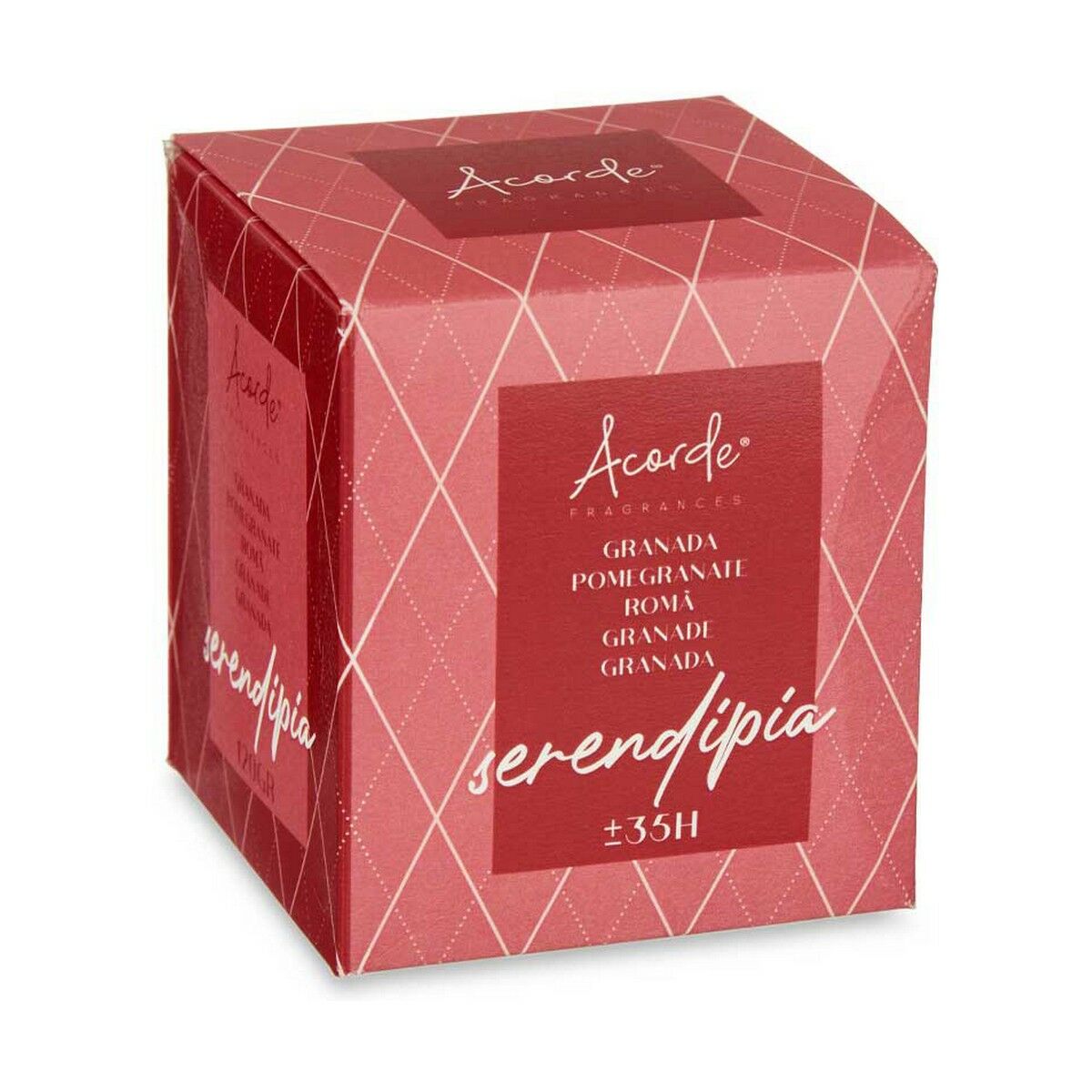 Duftkerze Granatapfel (120 g) (12 Stück)