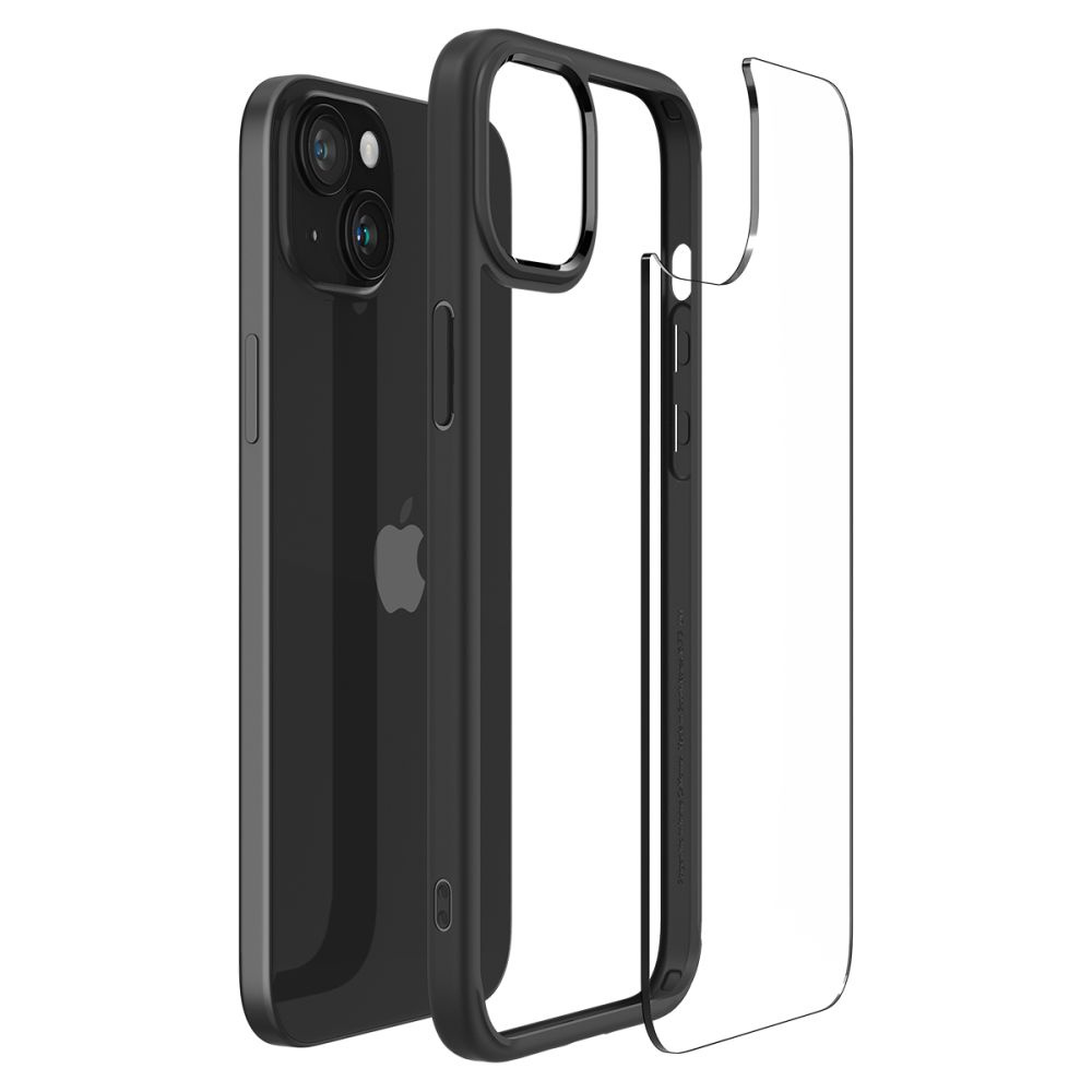 Spigen Ultra Hybrid Apple iPhone 15 Plus Matte Black