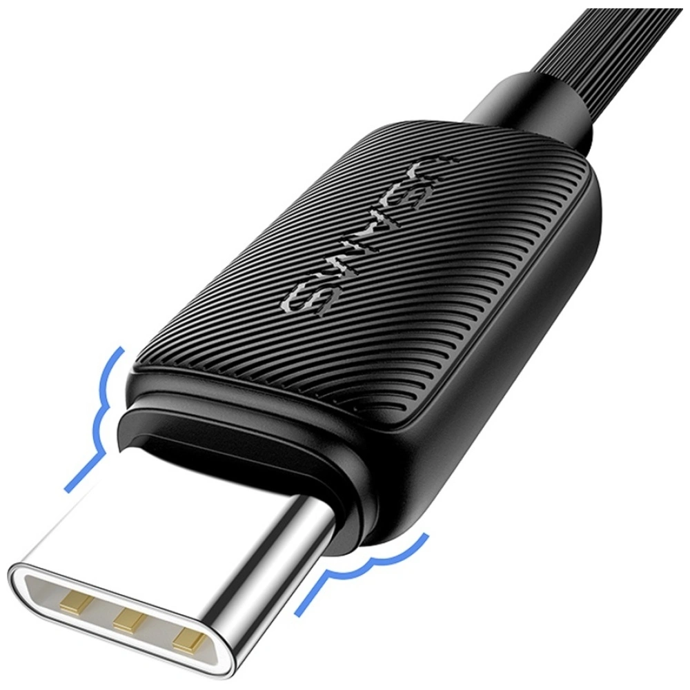 Kabel USAMS KY Series US-SJ693 3A USB-A / USB-C 2m biały