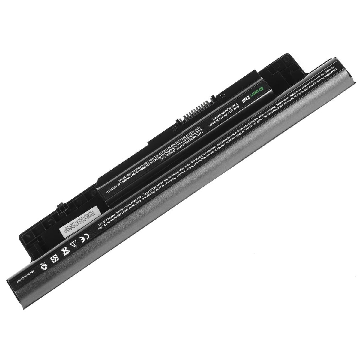 Notebook Battery Green Cell XCMRD Black 2200 mAh