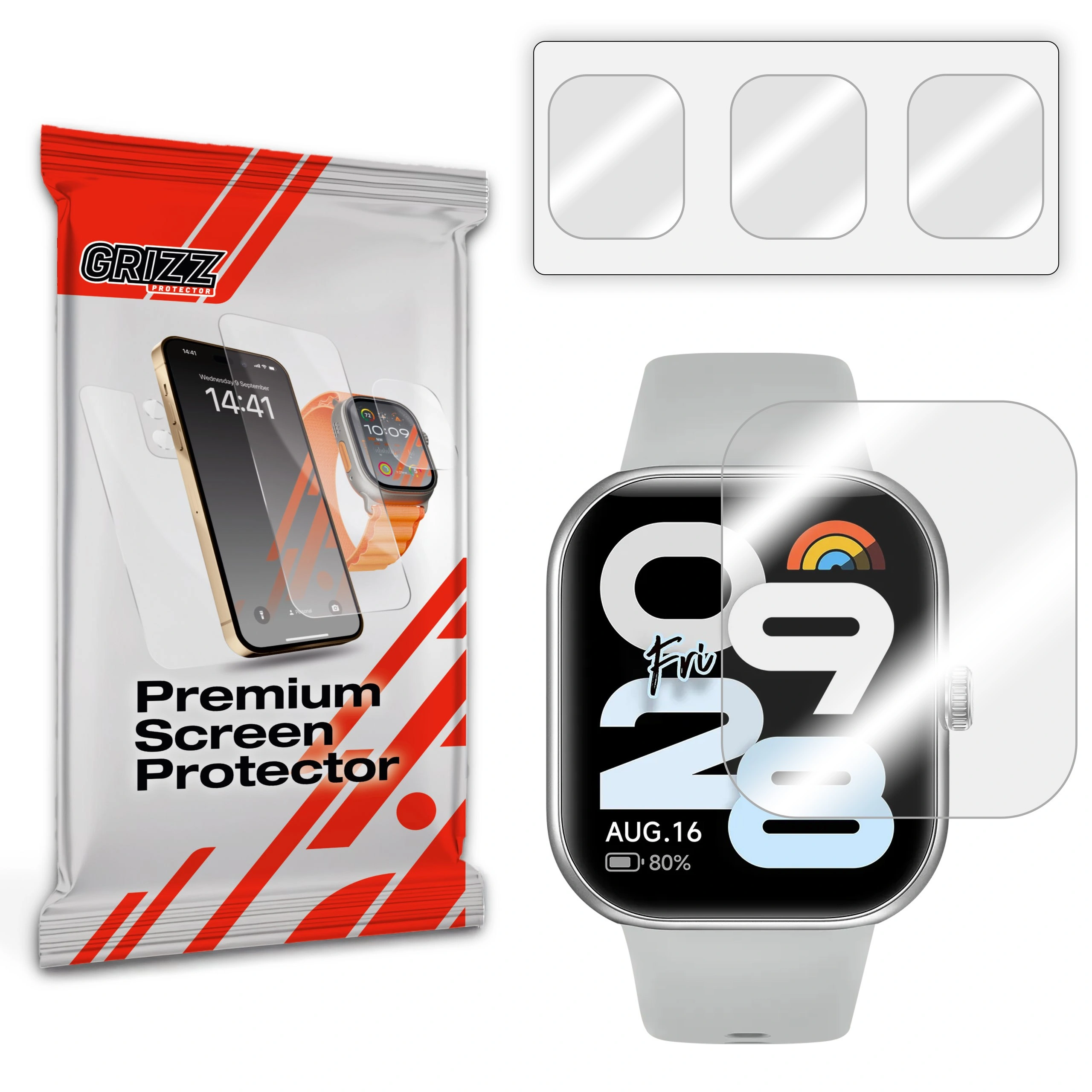 Folia hydrożelowa GrizzGlass Hydrofilm do Xiaomi Redmi Watch Move