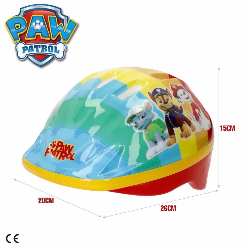 Children's Cycling Helmet The Paw Patrol 48-52 cm