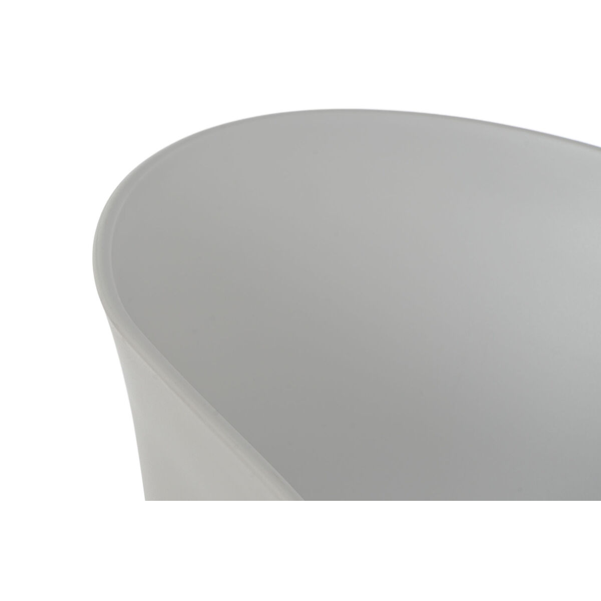 Chair DKD Home Decor 56 x 58 x 78 cm Light grey