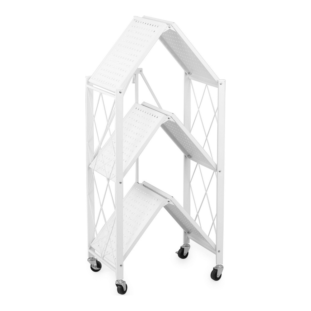 Shoe Rack Confortime Metal White (70 x 34 x 87 cm)